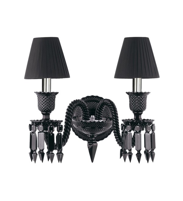 Бра Delight Collection Baccarat 2 black