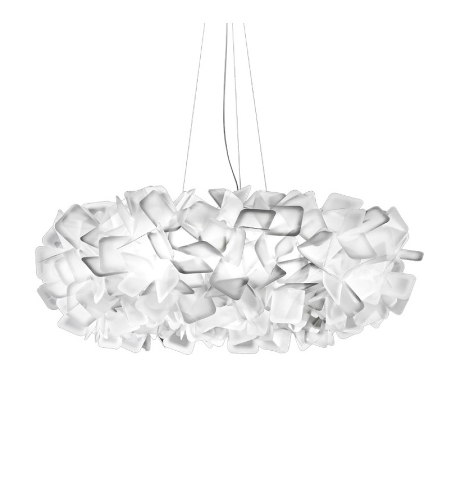 Люстра Slamp Clizia Large White