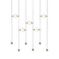 Подвесной светильник Delight Collection MD24083005 MD22001013-5AY-001 gold