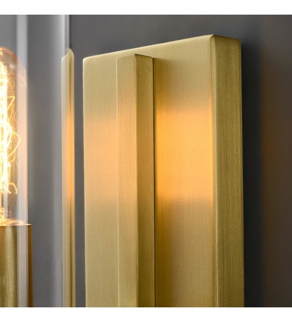 Настенный светильник Delight Collection MT8869-1W brass