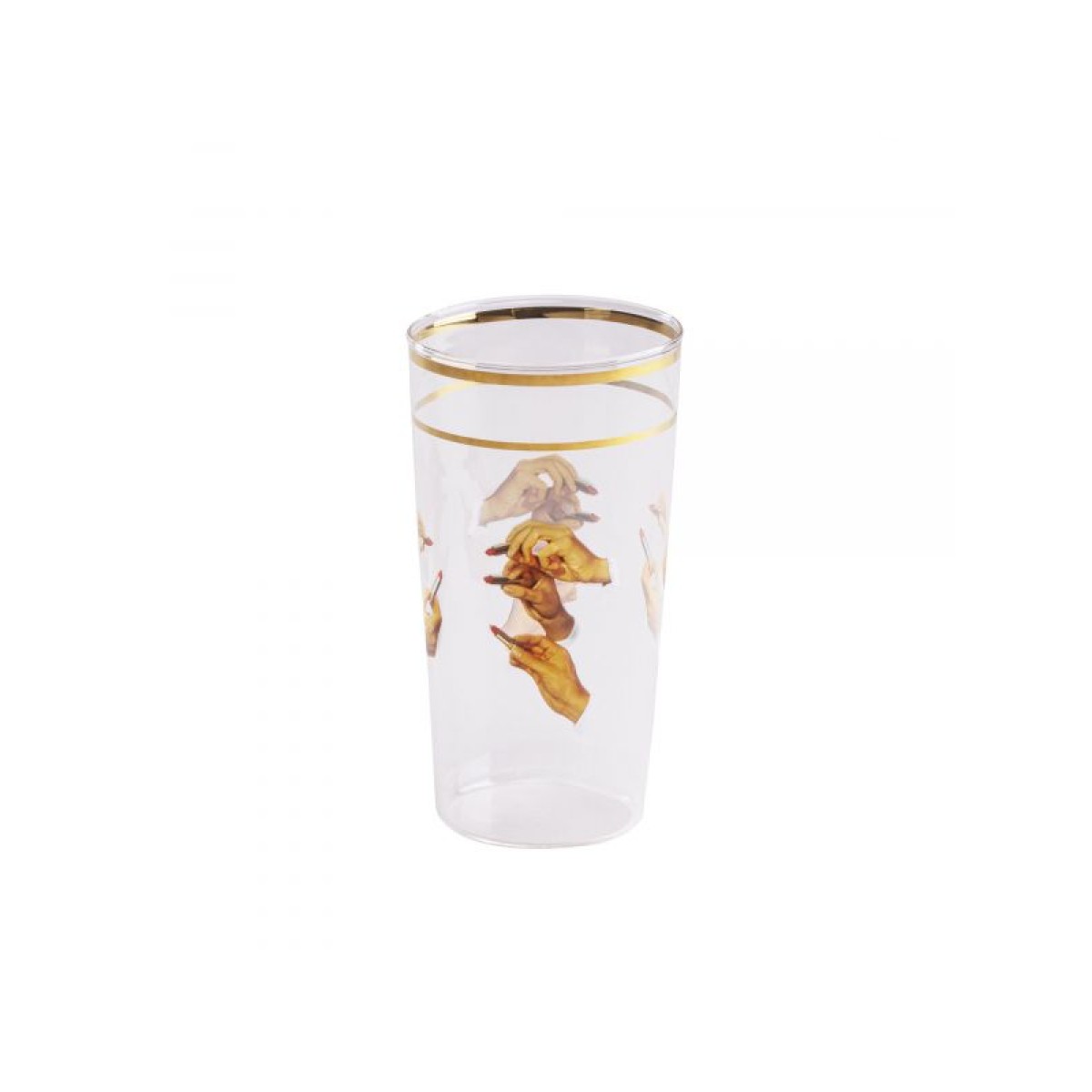 Стакан Seletti Toiletpaper Glass Lipsticks