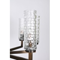 Люстра Delight Collection BRWL7055 DLCH01 vintage brass