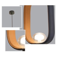 Подвесной светильник Delight Collection 9990P blue/brown