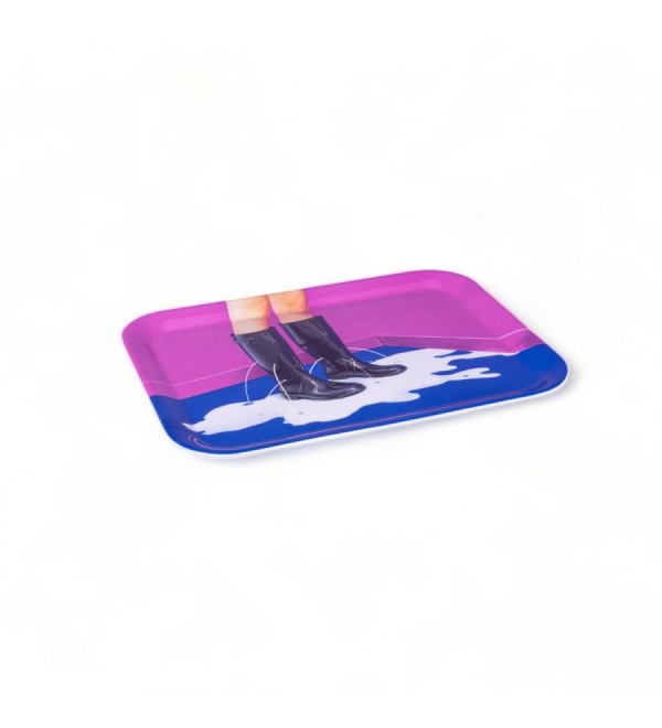 Поднос Seletti Toiletpaper Tray Milky Boots