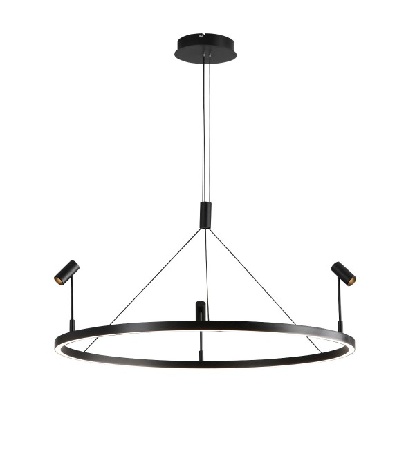Подвесной светильник Delight Collection P0506-900A black
