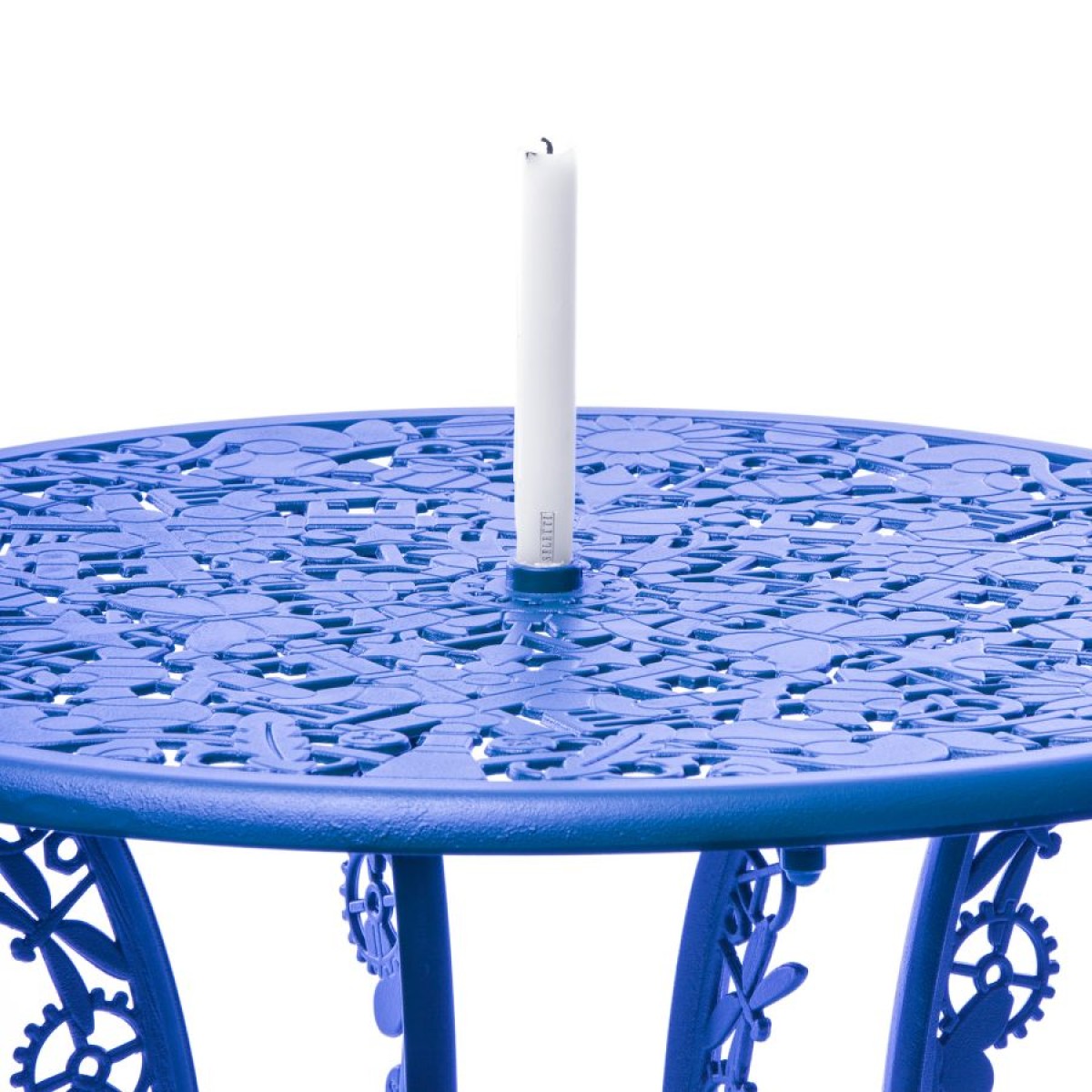 Стол Seletti Industry Collection Aluminium Blue