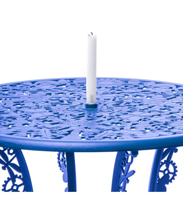 Стол Seletti Industry Collection Aluminium Blue