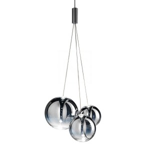 Подвесной светильник Delight Collection 19152P/3 silver