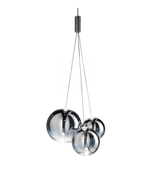 Подвесной светильник Delight Collection 19152P/3 silver