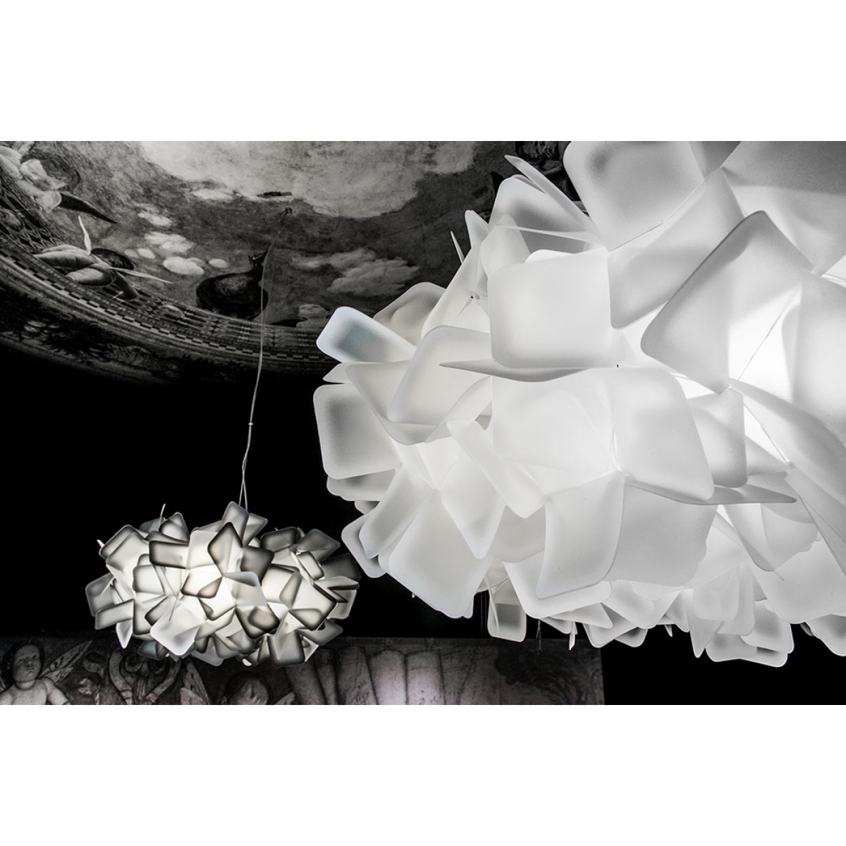 Люстра Slamp Clizia Large White