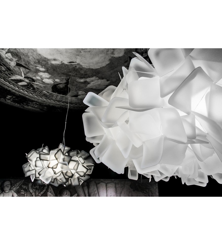 Люстра Slamp Clizia Large White