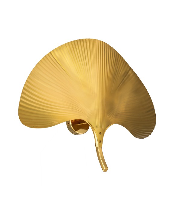 Настенный светильник Delight Collection Las Palmas 1 brass