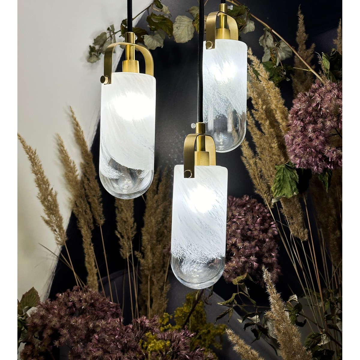 Подвесной светильник Delight Collection Sorno MT9056-3H brass