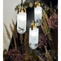 Подвесной светильник Delight Collection Sorno MT9056-3H brass