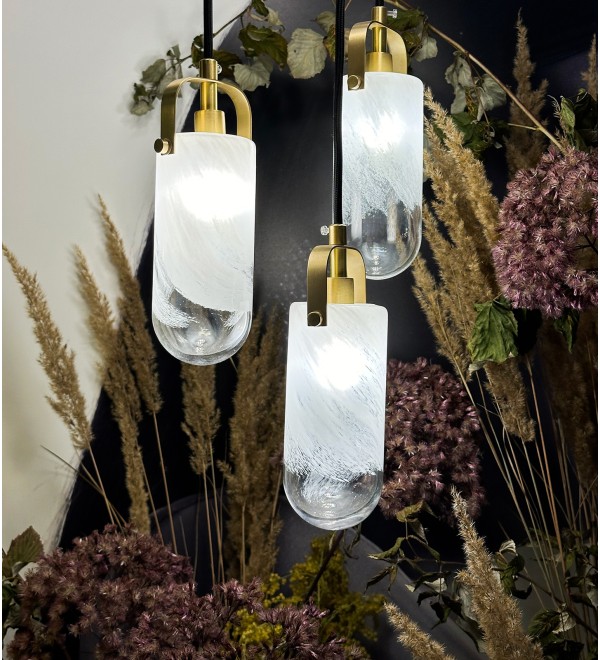 Подвесной светильник Delight Collection Sorno MT9056-3H brass