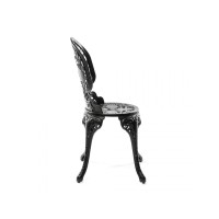Стул Seletti Industry Collection Aluminium Black (черный, арт. 18686 NER)