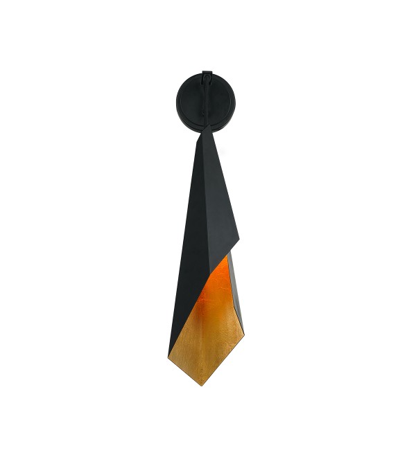 Настенный светильник Delight Collection MD2063 MB2063-1A black/gold