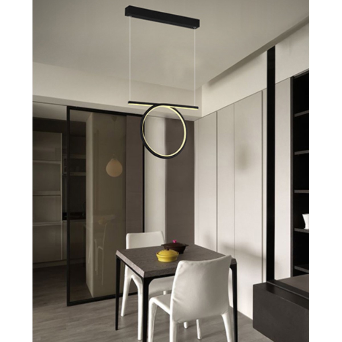 Подвесной светильник Delight Collection LED Ring SS-L0834P-20W