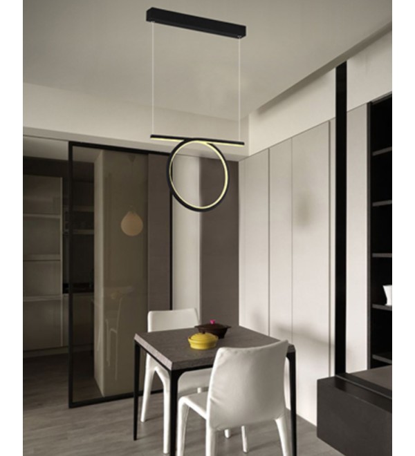 Подвесной светильник Delight Collection LED Ring SS-L0834P-20W