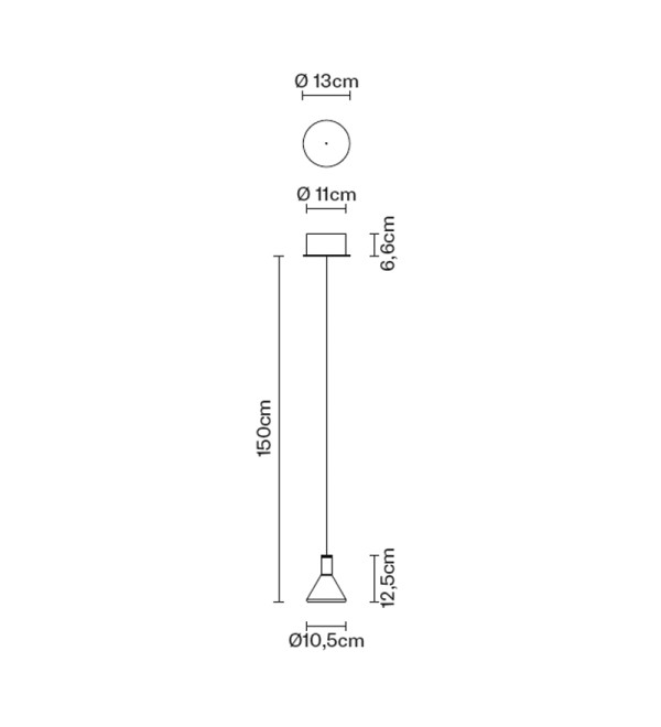 Подвесной светильник Fabbian Multispot F32A4100