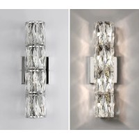 Настенный светильник Delight Collection A06W/4 silver/clear