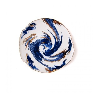 Тарелка Seletti Classics on Acid Imari Dragon