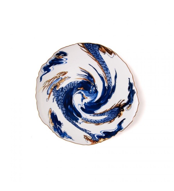 Тарелка Seletti Classics on Acid Imari Dragon