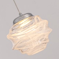 Подвесной светильник Delight Collection MD25030003-1A chrome/clear