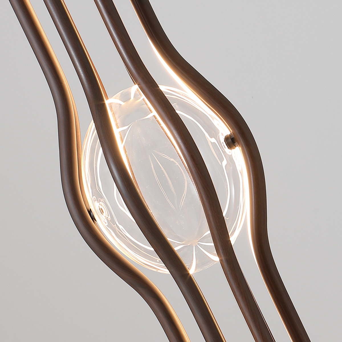 Напольный светильник Delight Collection Ashaa MJ60911F/A nut-brown