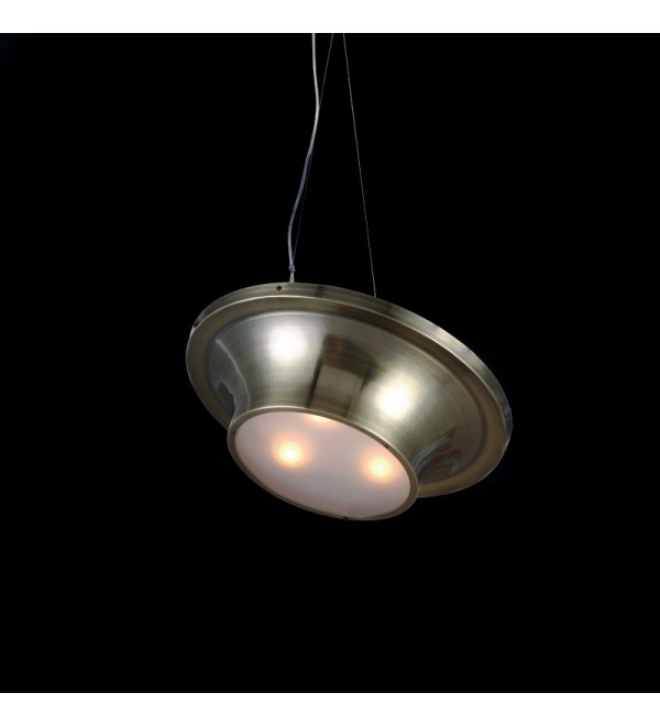 Подвесной светильник Delight Collection Loft DISC A brass