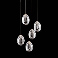 Подвесной светильник Delight Collection Terrene MD13003023-5A chrome