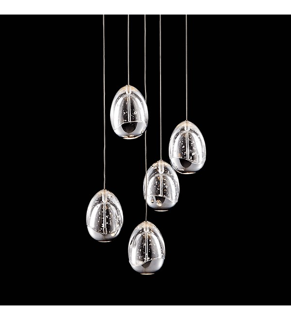 Подвесной светильник Delight Collection Terrene MD13003023-5A chrome