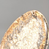 Настенный светильник Delight Collection MT9125 2309-Virgo matt black/french gold