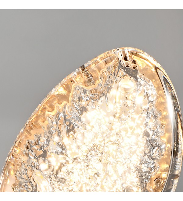 Настенный светильник Delight Collection MT9125 2309-Virgo matt black/french gold