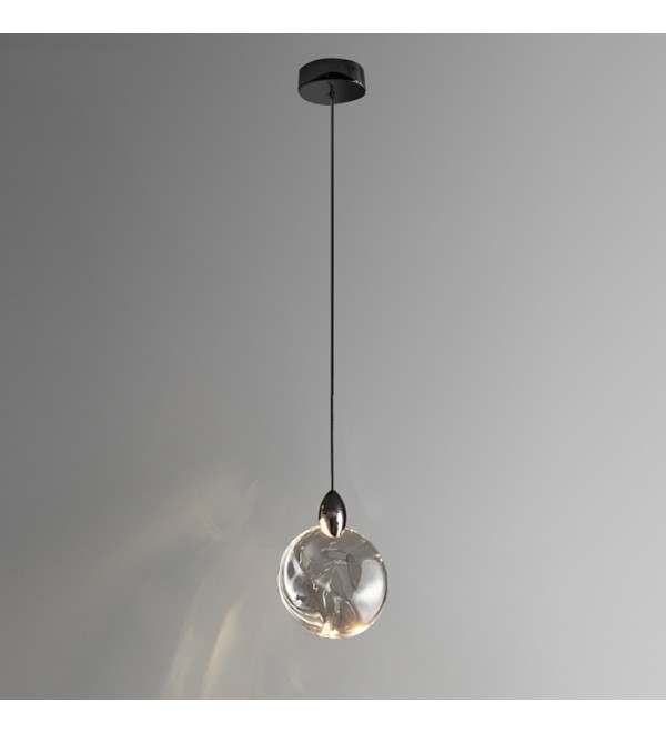 Подвесной светильник Delight Collection Colvin MT9176-1HB pearl black