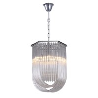 Люстра Delight Collection Murano 6 chrome