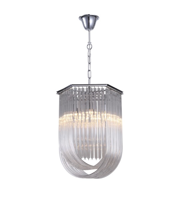 Люстра Delight Collection Murano 6 chrome