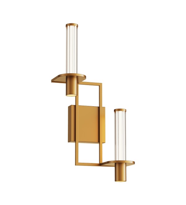 Настенный светильник Delight Collection MB25001018-2A gold