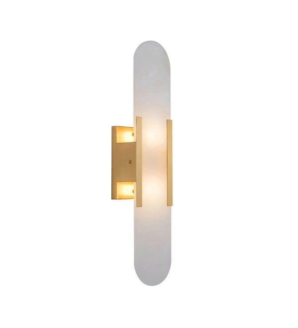 Настенный светильник Delight Collection F037/L gold/white