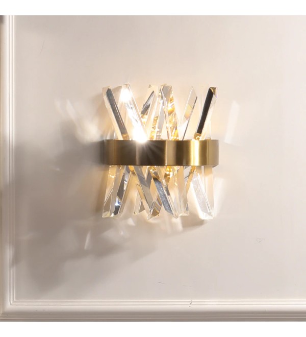 Настенный светильник Delight Collection Akasha II 88021W brass