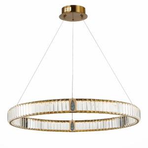 Люстра Delight Collection D8016P/R/D800 gold/clear