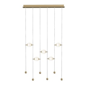 Подвесной светильник Delight Collection MD24083005 MD22001013-5AY-001 gold