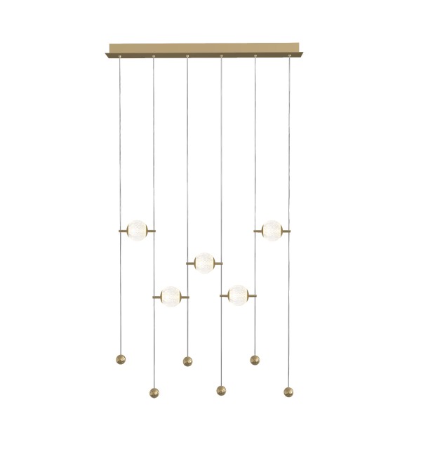 Подвесной светильник Delight Collection MD24083005 MD22001013-5AY-001 gold
