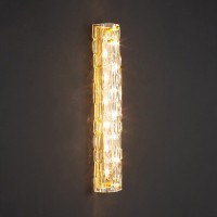 Настенный светильник Delight Collection 88085W/S gold/clear