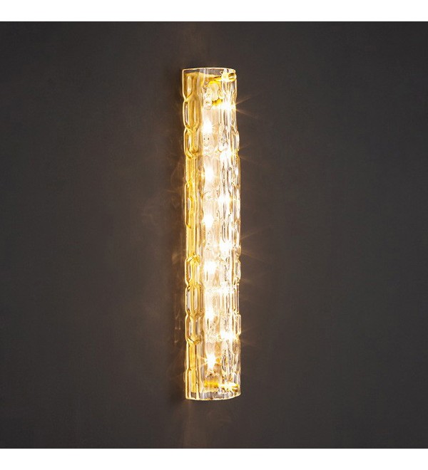 Настенный светильник Delight Collection 88085W/S gold/clear