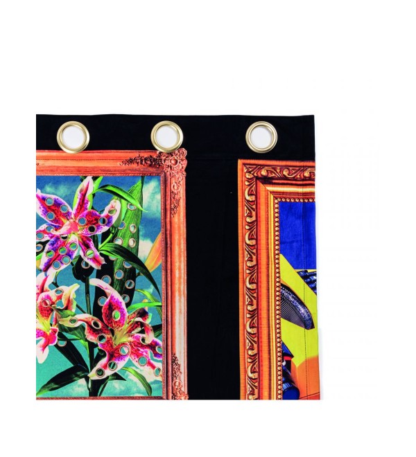 Штора Seletti Toiletpaper Curtain Frames Right