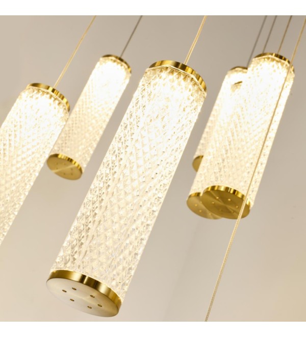 Подвесной светильник Delight Collection OMD821600 OMD821601-1 gold