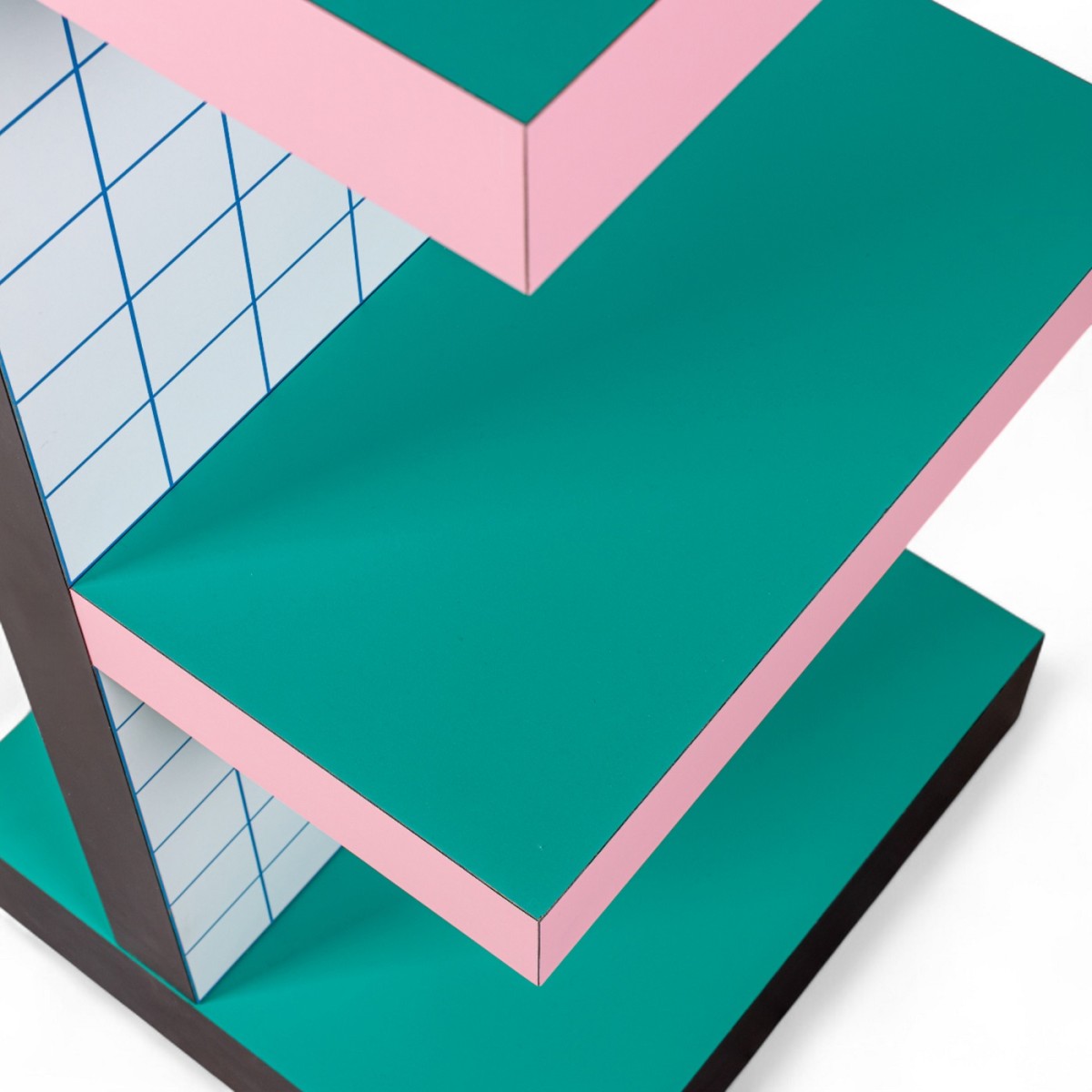 Стеллаж Seletti Superfurniture Supershelf Blue Grid