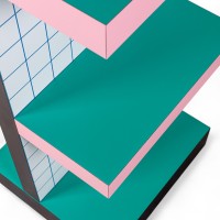 Стеллаж Seletti Superfurniture Supershelf Blue Grid