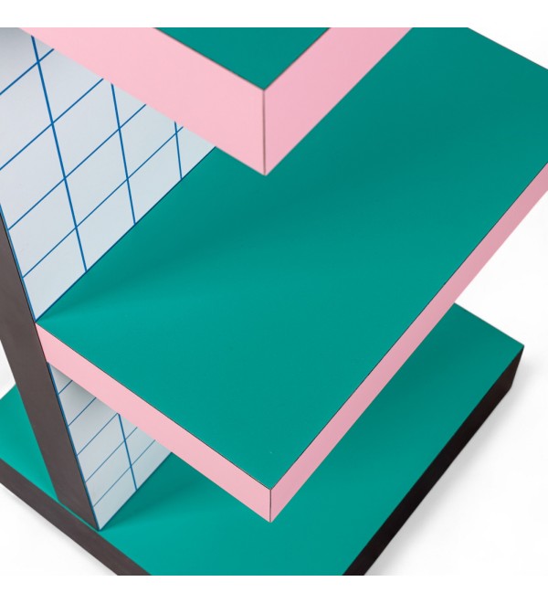 Стеллаж Seletti Superfurniture Supershelf Blue Grid